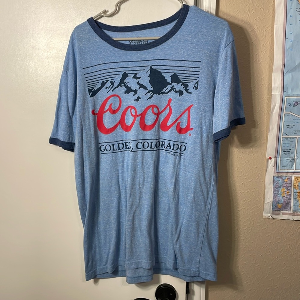 Coors vintage t-shirt